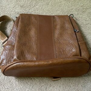 Security backpack for traveling